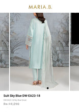 Load image into Gallery viewer, Mariab Fabric Embroidered Textured Lawn
