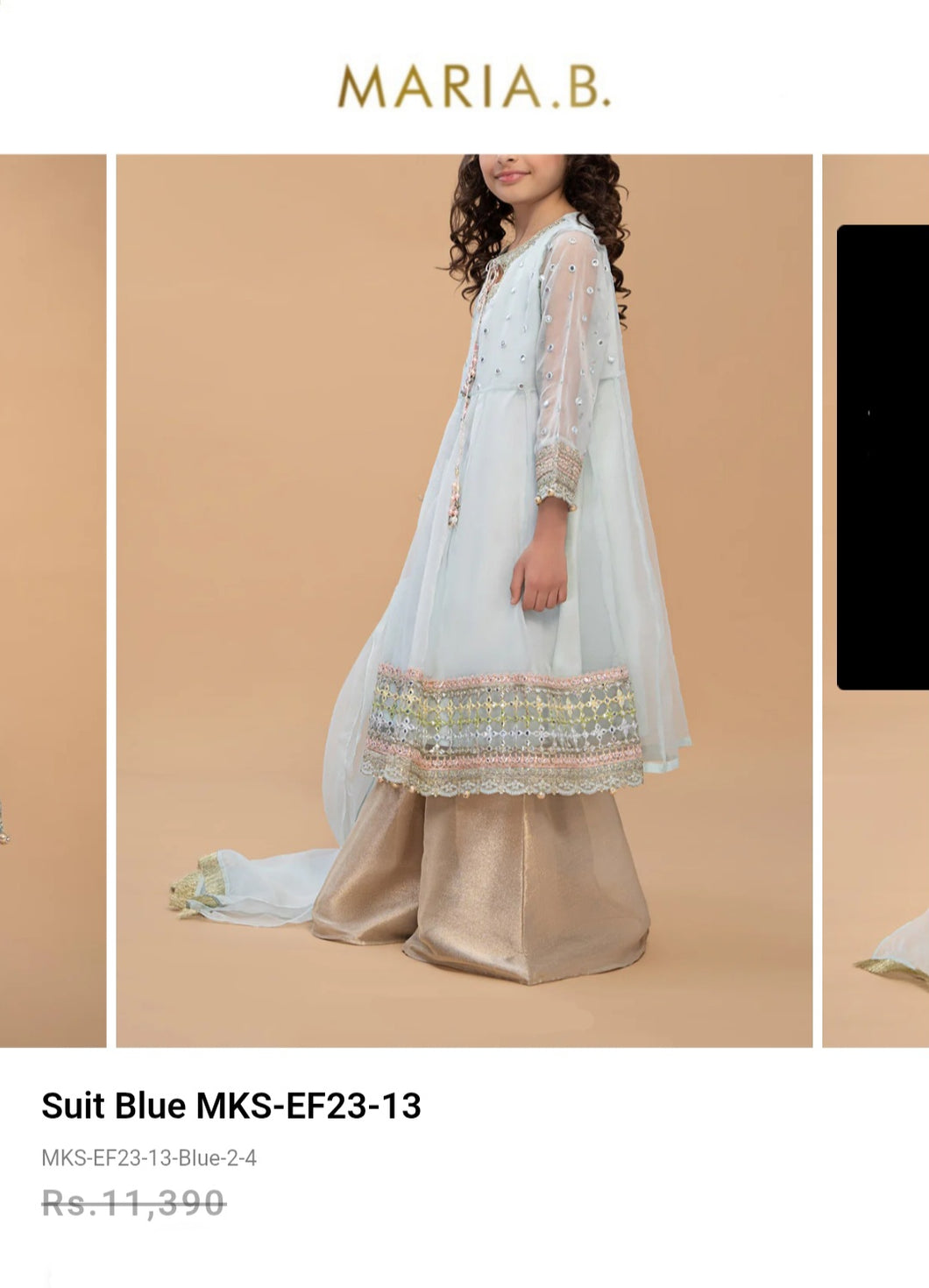 Mariab Sharara Ready To Wear
