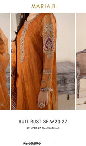 Mariab Duppta Ready to wear
