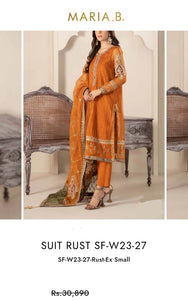 Mariab Duppta Ready to wear