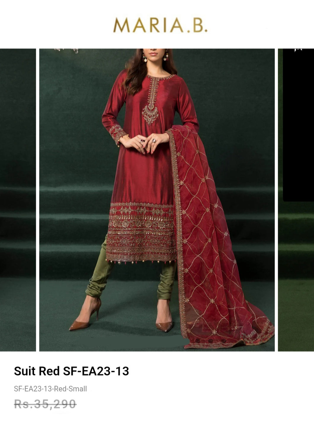 Mariab Duppta Ready to wear