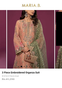 Mariab Duppta Ready to Wear