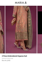 Load image into Gallery viewer, Mariab Duppta Ready to Wear
