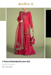 Mariab Duppta Ready to wear