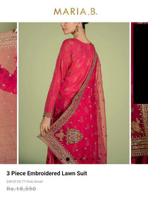 Mariab Duppta Ready to wear