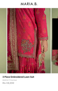 Mariab Duppta Ready to wear