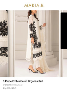 Mariab 2-Piece Ready to Wear hand work