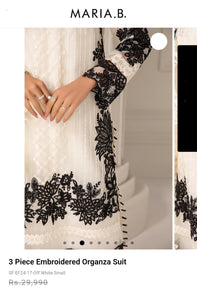 Mariab 2-Piece Ready to Wear hand work
