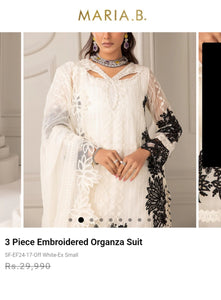Mariab 2-Piece Ready to Wear hand work