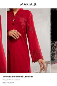 Mariab Duppta Ready to Wear Printed Chiffon