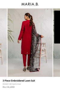 Mariab Duppta Ready to Wear Printed Chiffon