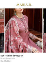 Load image into Gallery viewer, Mariab Shawl Ready to Wear Embroidered
