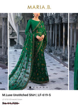 Load image into Gallery viewer, Mariab Fabric Luxe Embroidered Chiffon
