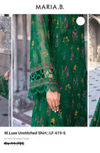 Load image into Gallery viewer, Mariab Fabric Luxe Embroidered Chiffon
