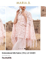 Load image into Gallery viewer, Mariab Fabric Luxe Schiffli Embroidery &amp; Laser cut
