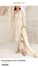 Load image into Gallery viewer, Mariab Shirt Luxe Panni Work Lawn
