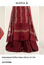 Load image into Gallery viewer, Mariab Fabric Luxe Chicken Kari Chiffon
