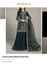 Load image into Gallery viewer, Mariab Duppta Ready to wear
