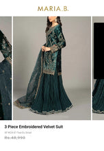 Load image into Gallery viewer, Mariab Duppta Ready to wear
