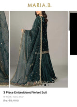 Load image into Gallery viewer, Mariab Duppta Ready to wear

