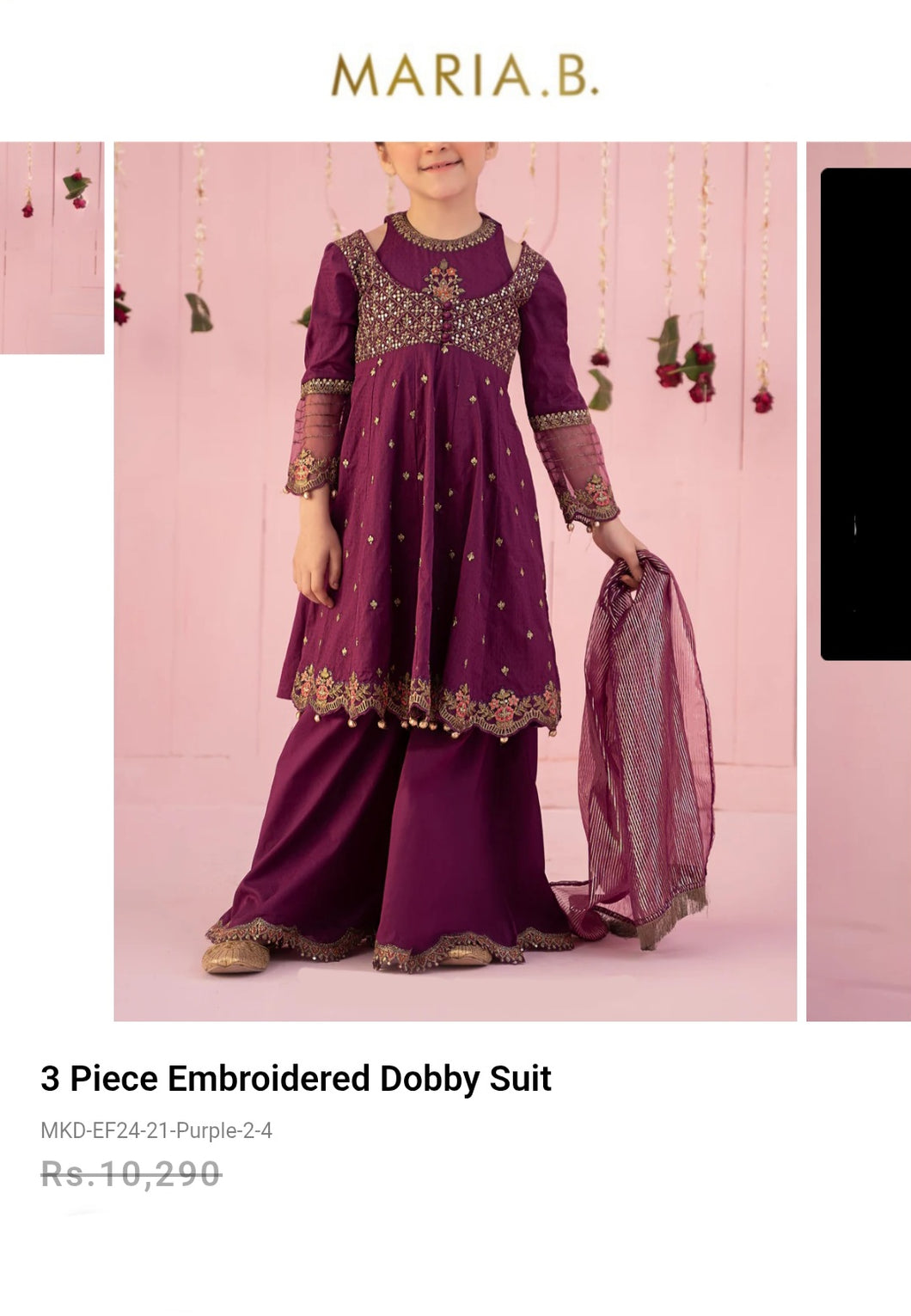 Mariab Trouser Ready to wear Sharara