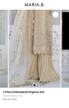 Load image into Gallery viewer, Mariab Sharara Ready to Wear Crushed
