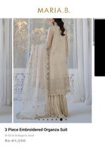 Load image into Gallery viewer, Mariab Sharara Ready to Wear Crushed
