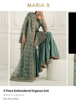 Load image into Gallery viewer, Mariab Gharara Ready To Wear Raw Silk
