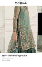 Load image into Gallery viewer, Mariab Gharara Ready To Wear Raw Silk
