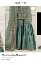 Load image into Gallery viewer, Mariab Gharara Ready To Wear Raw Silk

