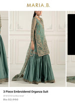 Load image into Gallery viewer, Mariab Gharara Ready To Wear Raw Silk
