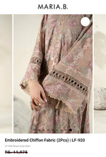 Load image into Gallery viewer, Mariab Shirt Luxe Embroidered Chiffon
