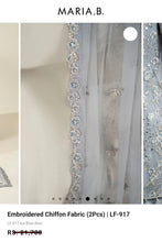 Load image into Gallery viewer, Mariab Shirt Luxe Embroidered Chiffon
