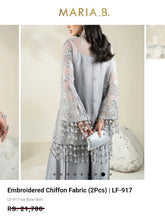 Load image into Gallery viewer, Mariab Shirt Luxe Embroidered Chiffon
