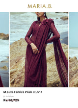 Load image into Gallery viewer, Mariab Fabric Luxe Schiffli chiffon
