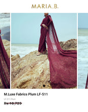 Load image into Gallery viewer, Mariab Fabric Luxe Schiffli chiffon
