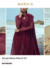 Load image into Gallery viewer, Mariab Fabric Luxe Schiffli chiffon
