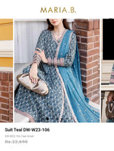 Load image into Gallery viewer, Mariab Duppta Ready to wear chiffon
