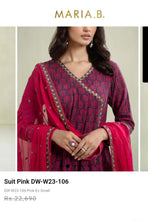 Load image into Gallery viewer, Mariab Duppta Ready to wear chiffon
