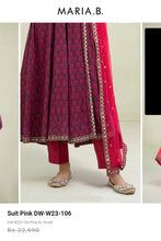 Load image into Gallery viewer, Mariab Duppta Ready to wear chiffon
