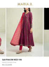 Load image into Gallery viewer, Mariab Duppta Ready to wear chiffon
