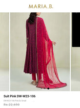 Load image into Gallery viewer, Mariab Duppta Ready to wear chiffon
