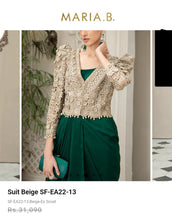 Load image into Gallery viewer, Mariab Chester / Blouse Handwork
