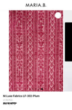 Load image into Gallery viewer, Mariab Fabric Luxe Chiffon Embroidered
