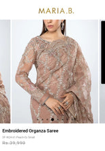 Load image into Gallery viewer, Mariab Saree Ready to Wear Complete
