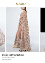 Load image into Gallery viewer, Mariab Saree Ready to Wear Complete

