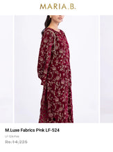Load image into Gallery viewer, Mariab Fabric Luxe Embroidered Velvet
