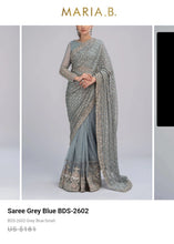 Load image into Gallery viewer, Mariab Saree Ready to Wear Chiffon

