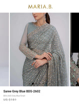 Load image into Gallery viewer, Mariab Saree Ready to Wear Chiffon
