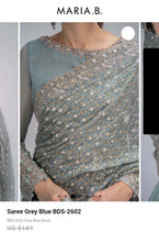 Load image into Gallery viewer, Mariab Saree Ready to Wear Chiffon
